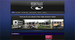 Desktop Screenshot of eclipsealuminumtrailers.com